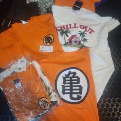 Dragonball Z/ Super T-Shirts- Imported From JAPAN