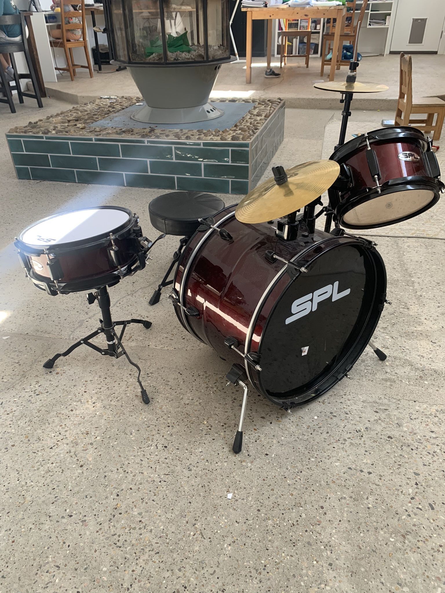 Kids Drums Set SPL