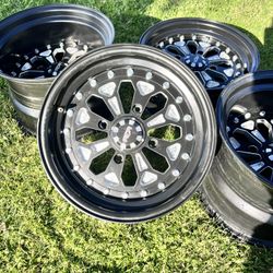 Cam Am X3 Billet Sandcraft Wheels