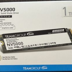 TeamGroup NV5000 M2 PCIe 4x4 SSD 1TB