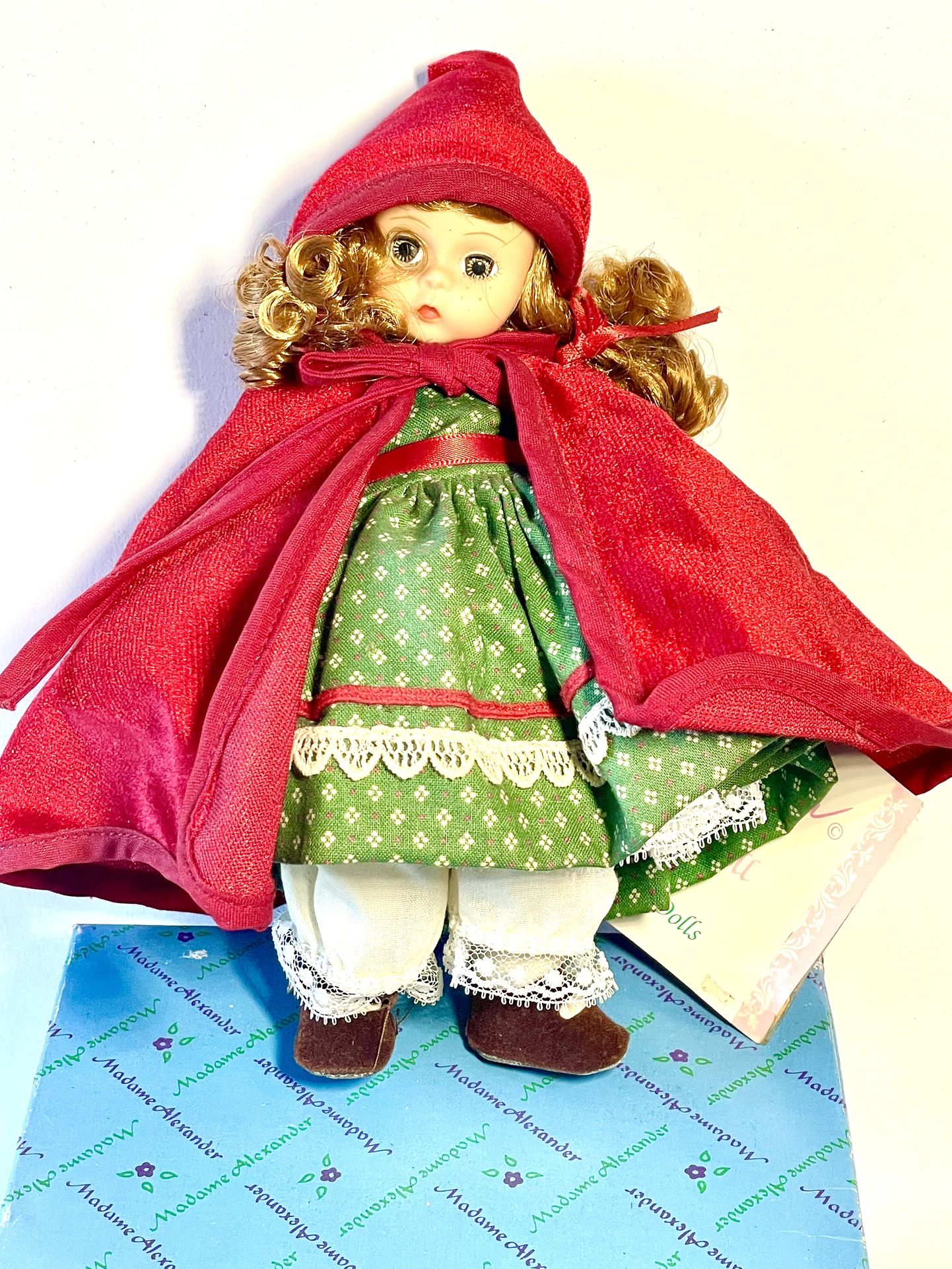 Madame Alexander 8" Doll Little Red Riding Hood #140463 Original Box