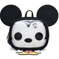 Loungefly Disney Funko Mickey Mouse pin trader backpack