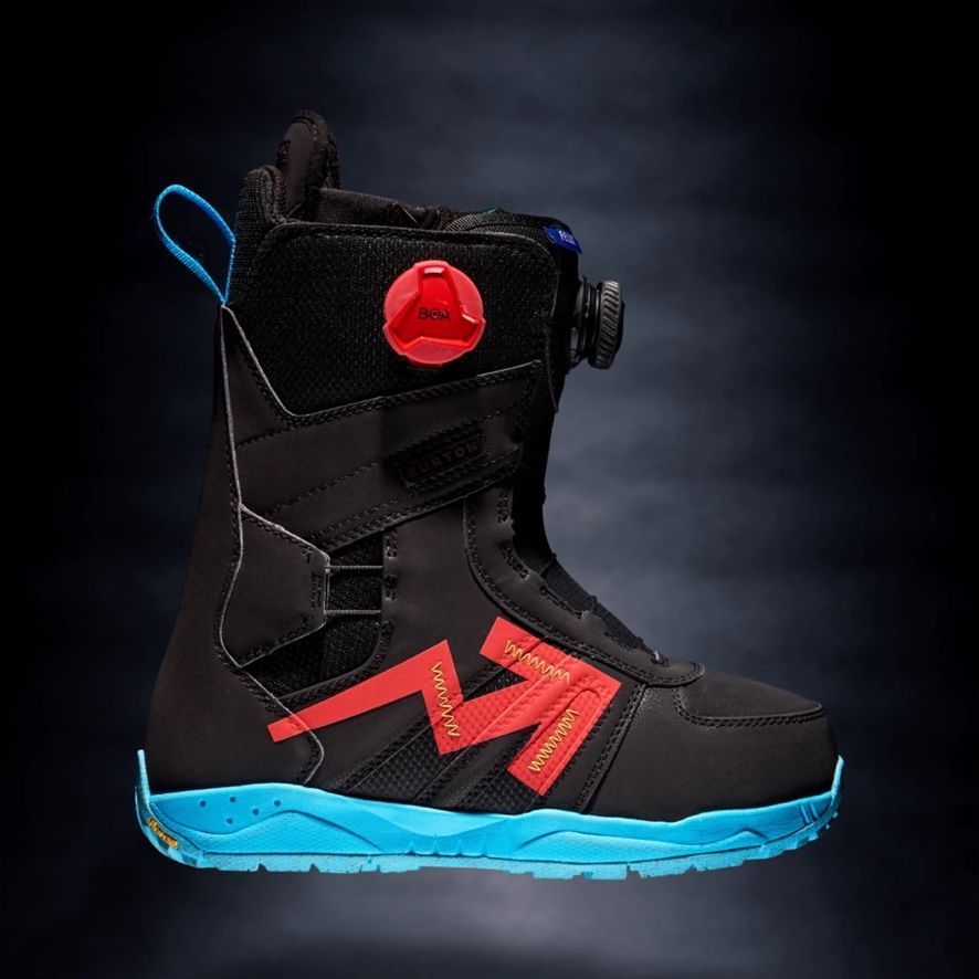 Limited Edition Virgil Abloh Off-White x Burton Collab Size 9 Women’s Snowboarding Boots - NEW WITH TAGS 🏷️ ‼️‼️