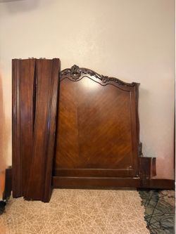 California King Sleigh Bed