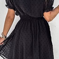 Black dress 👗  M size 