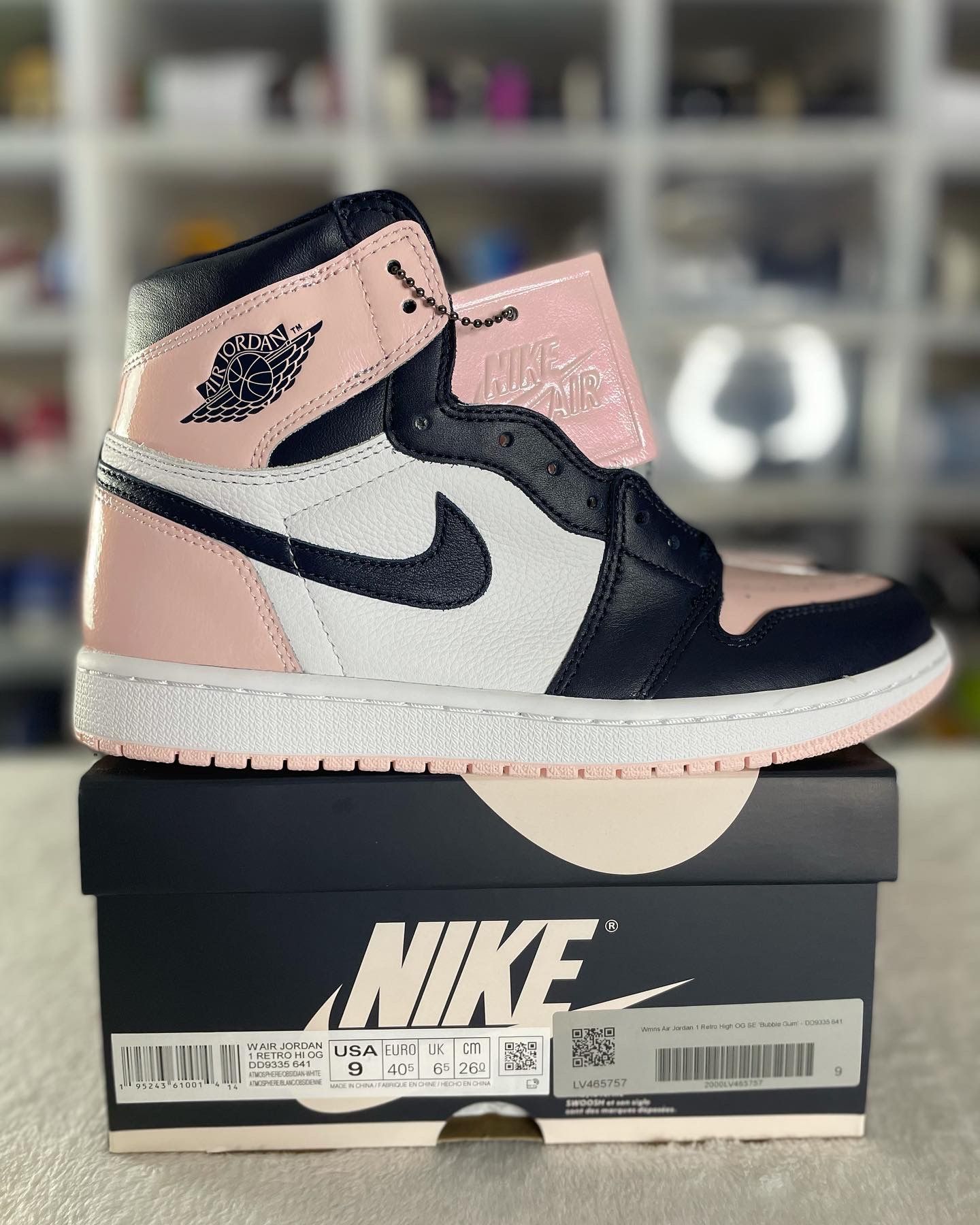 NEW* Nike Air Jordan “Bubble Gum Atmosphere” Size Men