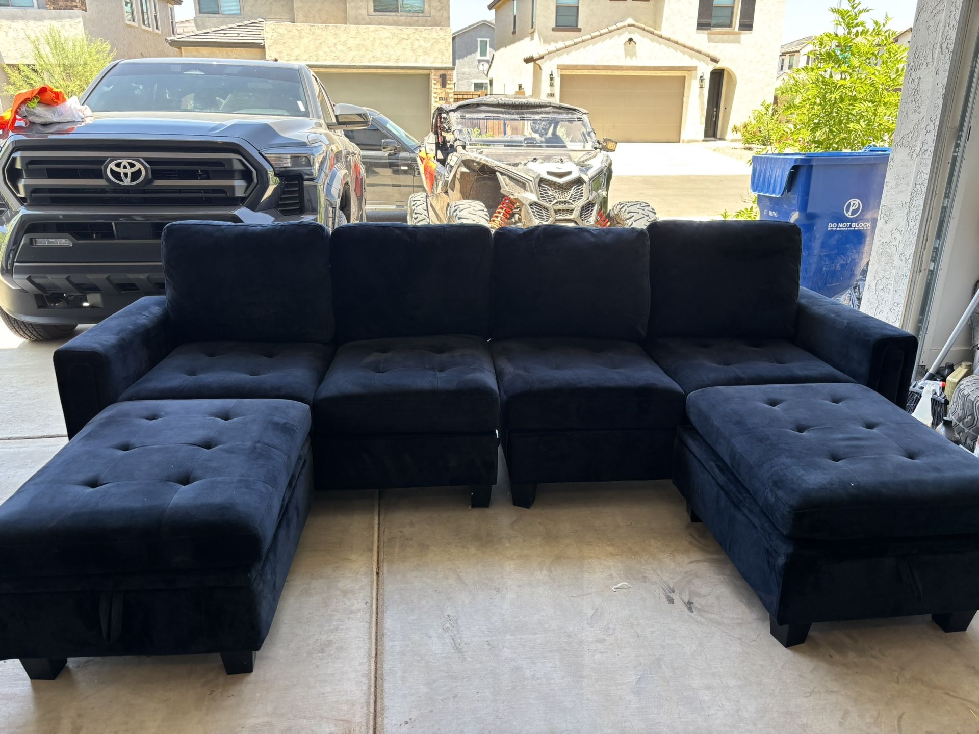 Black Sofa