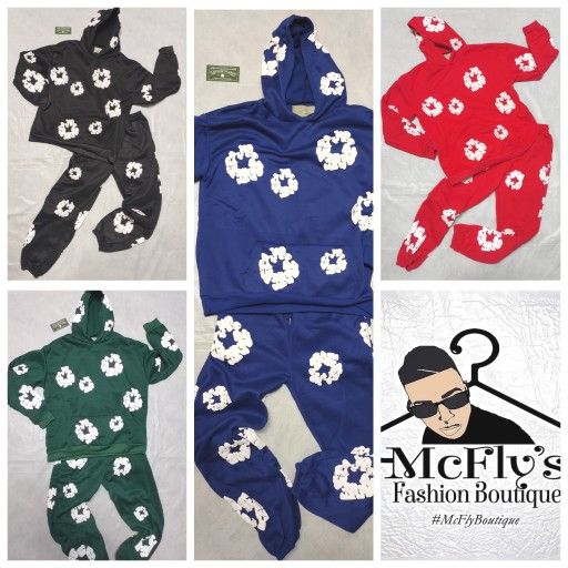 Denim Tears Jogging Suits (2 Piece)