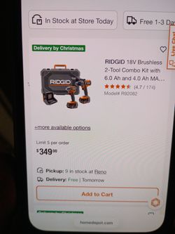 RedGig 18 Volt