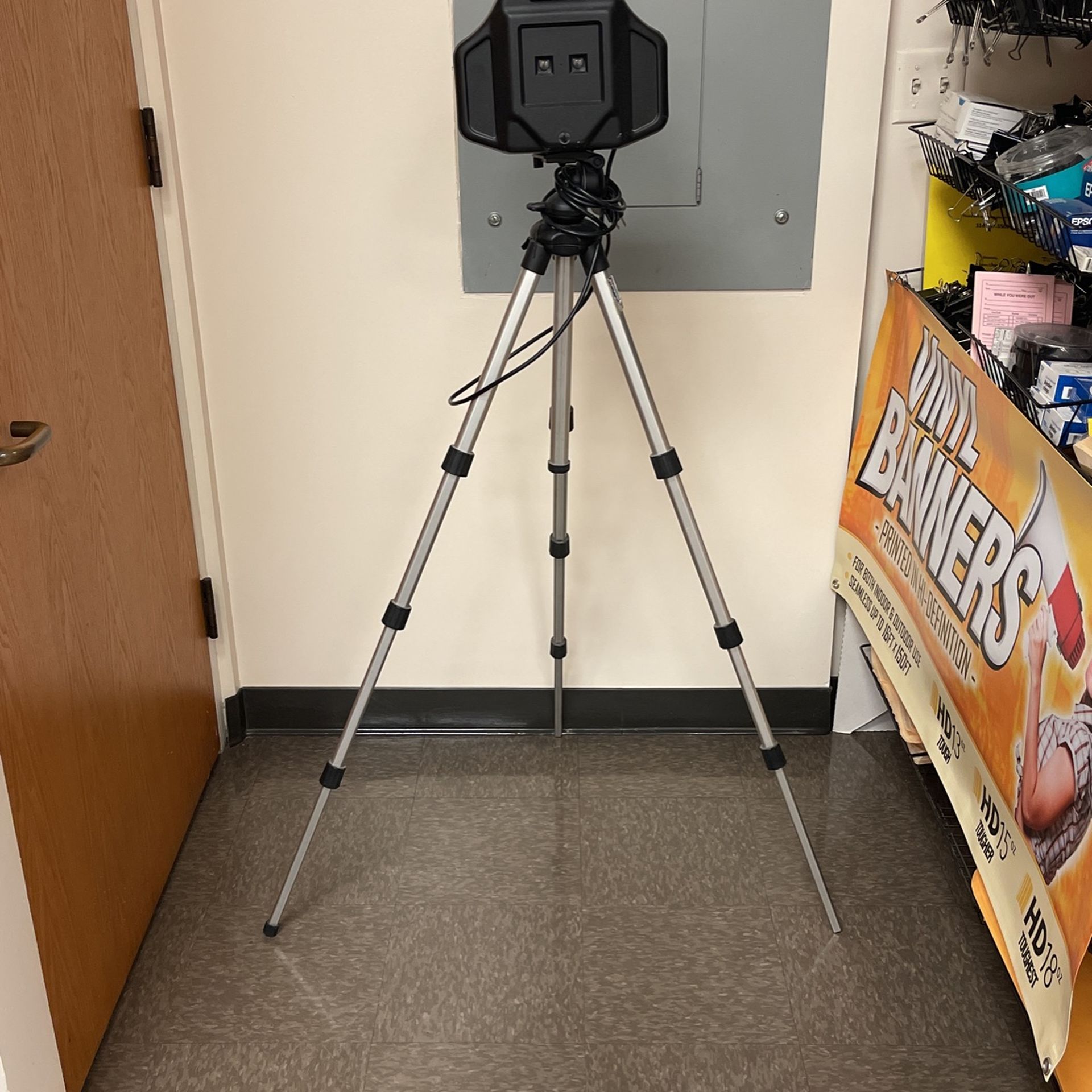 Polaroid Passport Camera