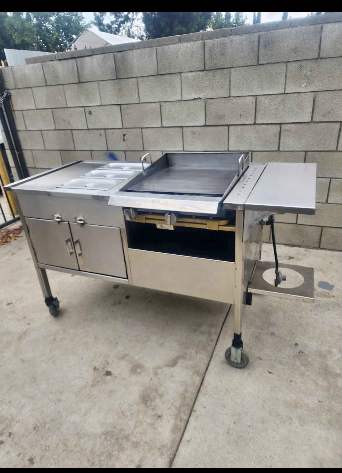 Taco Cart Brand New Just Built
