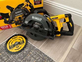 Dewalt Flexvolt Circular Saw
