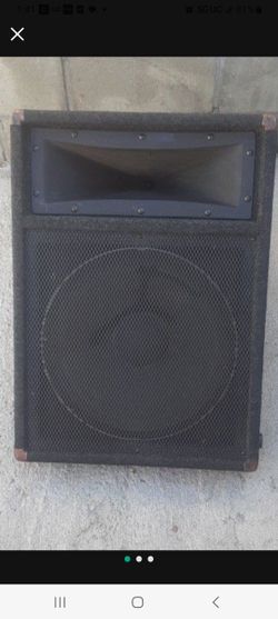 Stage Monitor Carvin