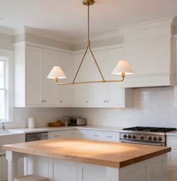 Gold / Brass Chandelier