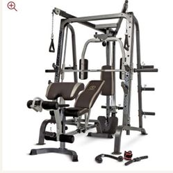 Marcy Smith Machine/ Cage System