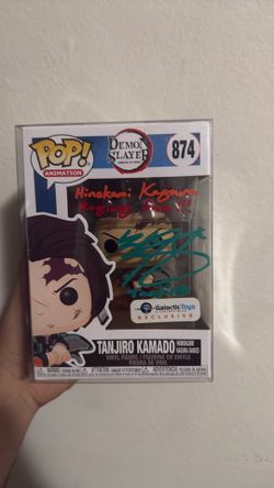 Tanjiro kamado 874 signed