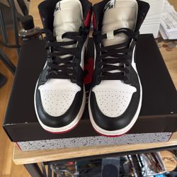 Jordan 1 Black Toe Sz 11.5 “2013 Release”