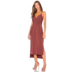 Bcbg Dress Prom Bridesmaid Dress Burnt Orange 
