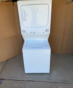 GE Washer And Gas Dryer 27