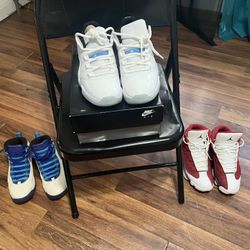 All for sale hmu ‼️ best offer   11s size 10 /$150 10s size 10.5/$150 13s size 10/$130