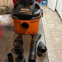 RiDGiD vacuum