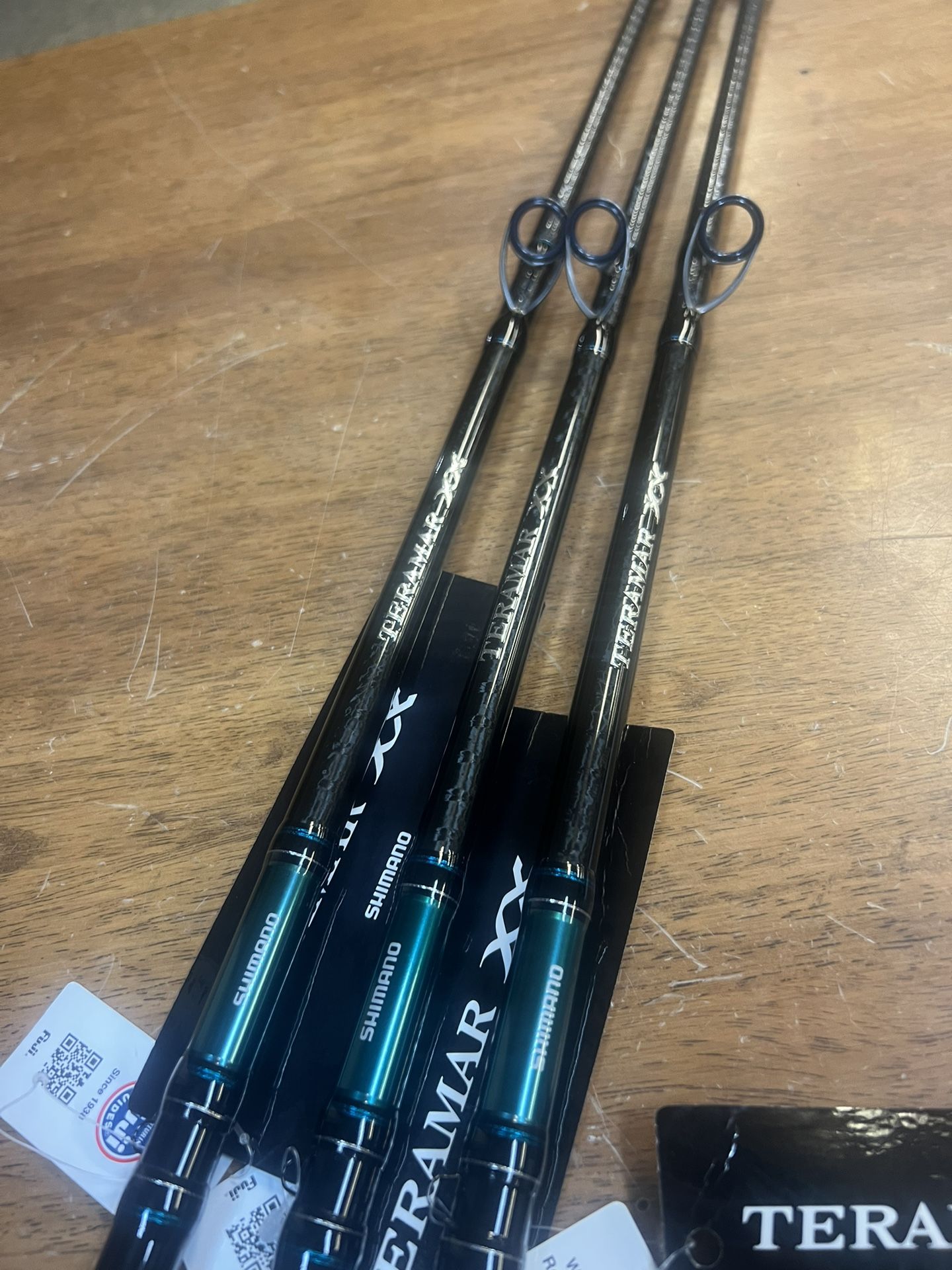 Shimano Teramar XX Wear Coast Fishing Rods
