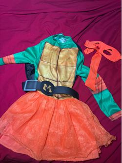 Ninja turtle girl costume