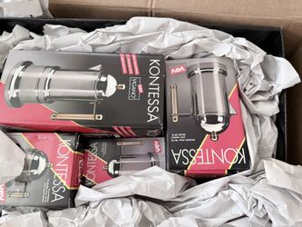 Italian Coffee  vev vigano kontessa set