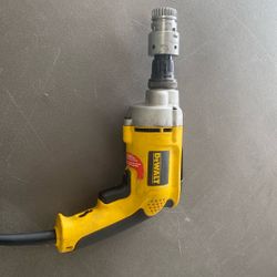 DEWALT Drywall Screw Gun, Variable Speed Reversible, 6.5-Amp (DW267), 0.25