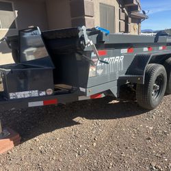 Lamar Dump Trailer