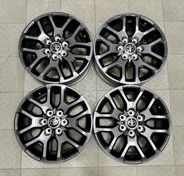 Toyota/Chevy OEM Alloy Wheels Set of 4 6x5.5
