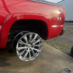 22” Denali Wheels  6x5.5