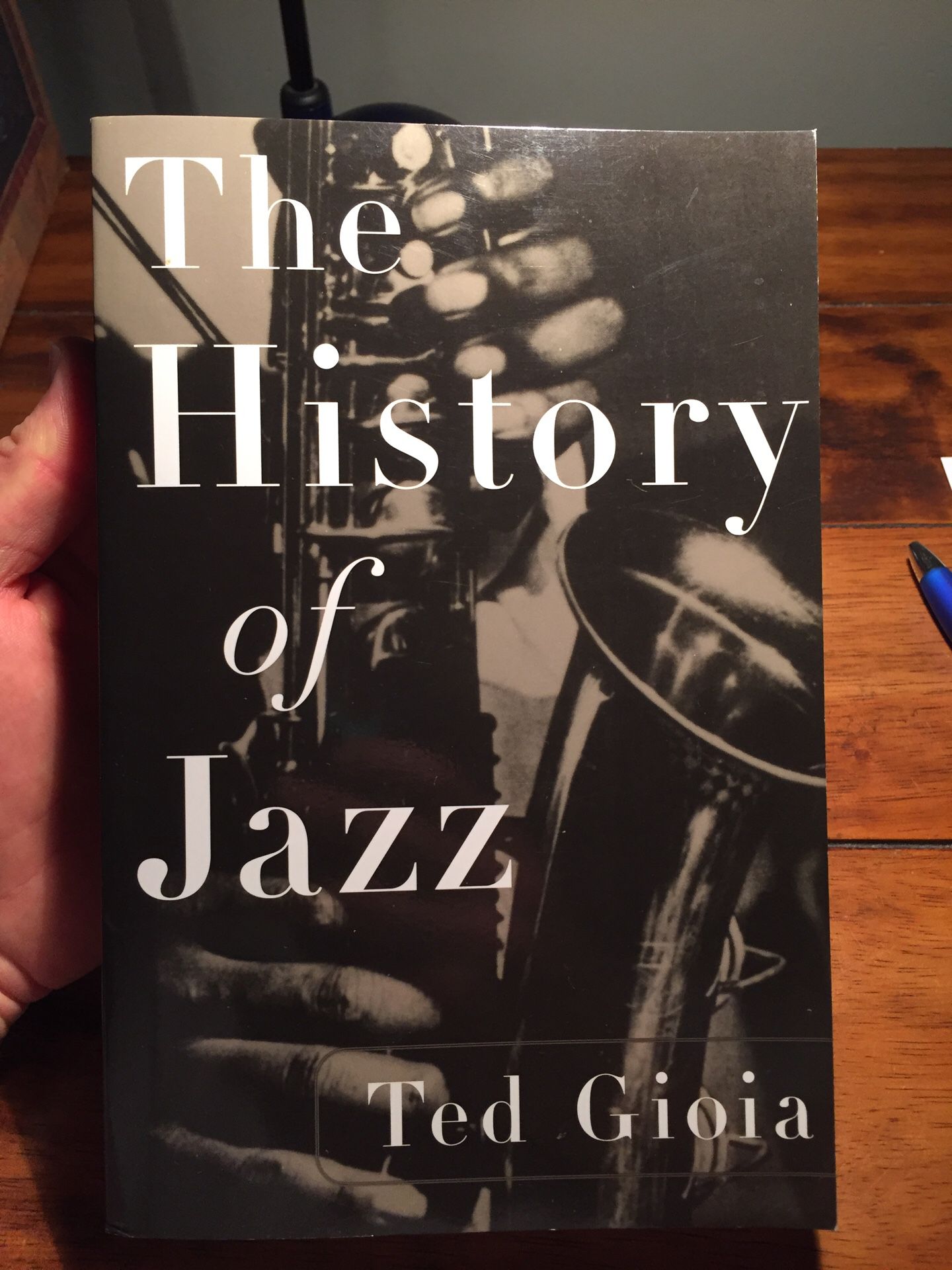 Free history of jazz (ted Gioia) book