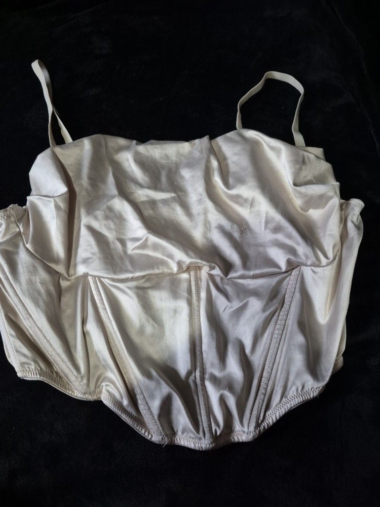 Champagne Corset