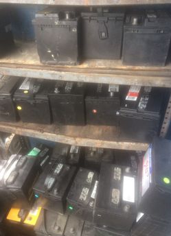 Rebuilt battery's