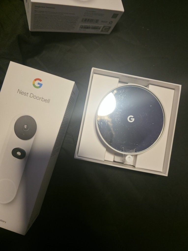 Google Nest Thermostat