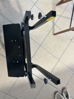 Racing simulator steering wheel and pedals holder/base