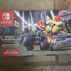 New Nintendo Switch Mario Kart