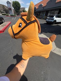 Bouncy Horse Hopper