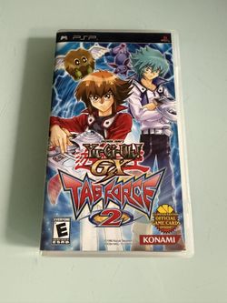 Yu-Gi-Oh GX Tag Force 2 (Sony PSP, 2007) CIB