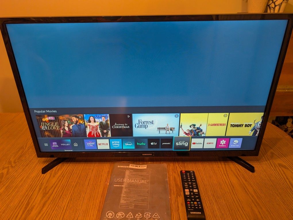 Newer 32 Inch Samsung Smart TV