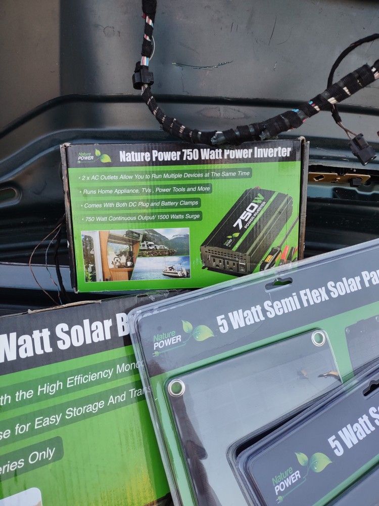 Nature Power Solar Panels/Accessories