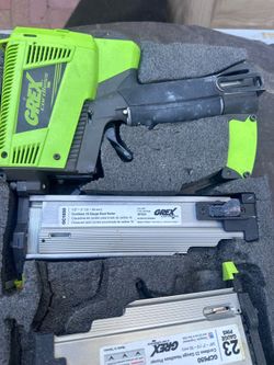 Grex cordless nailers