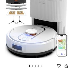 Brand New Robotic Vacuum & Mop 