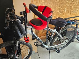 Toddle attachment for bike