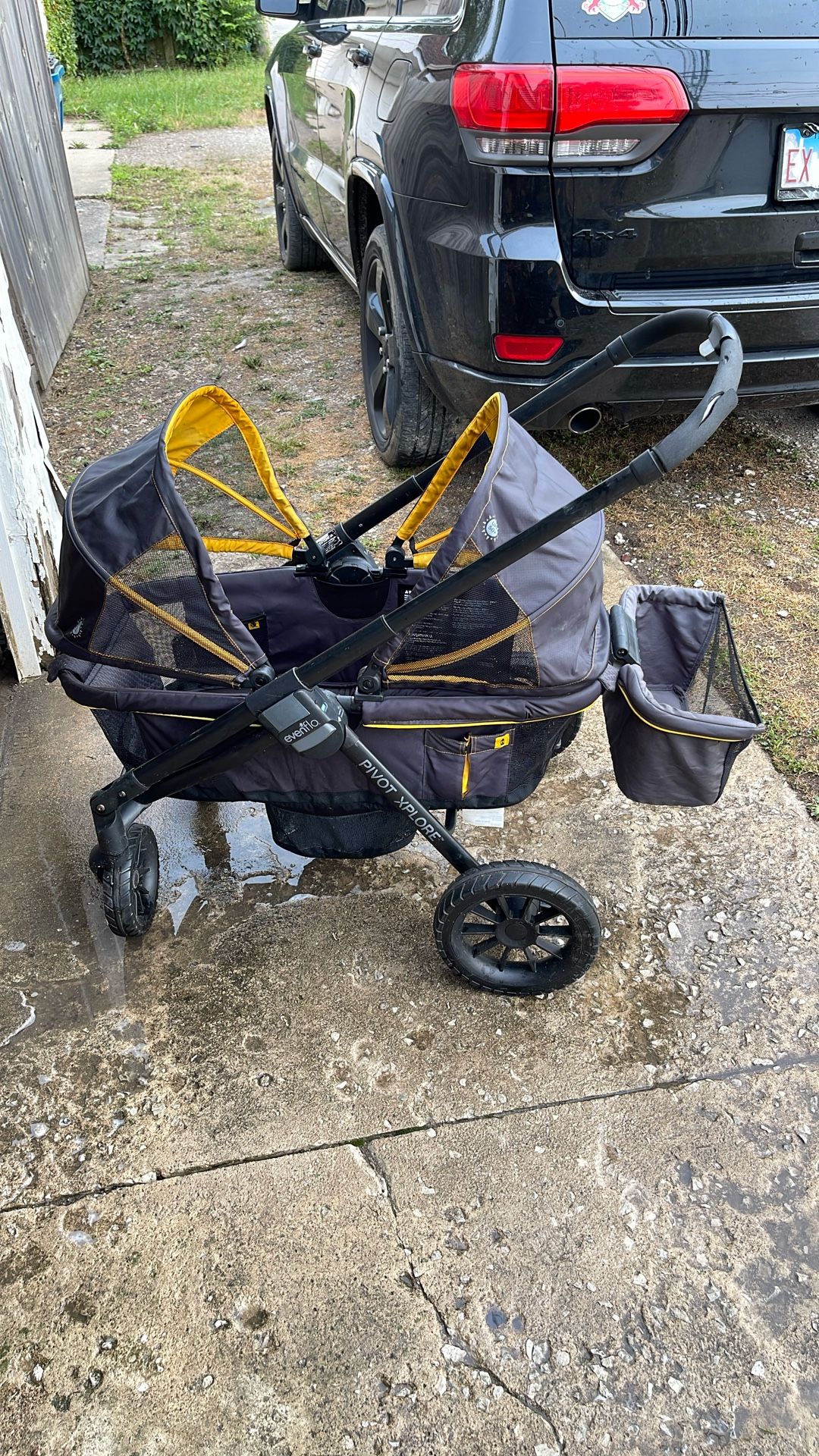 Wagon Stroller