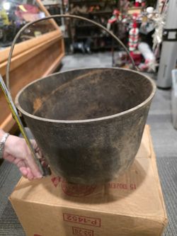 Cast Iron Cauldron