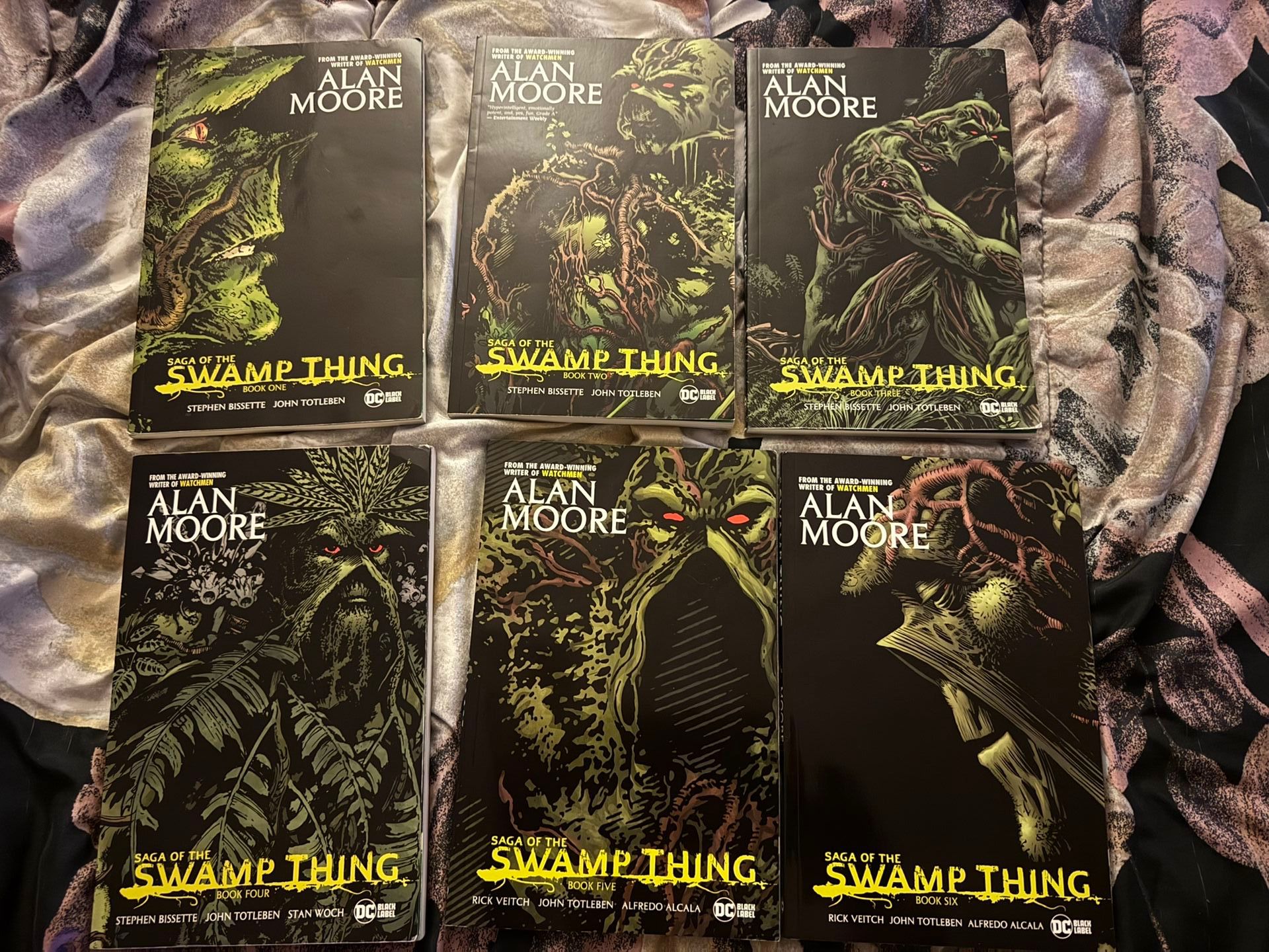 Alan Moore’s The Saga of the Swamp Thing