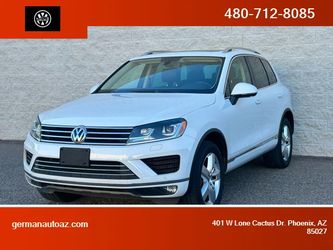 2015 Volkswagen Touareg
