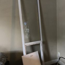 Dog Or Animal Door Including Cover 